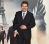 Tom Cruise pose lors du photocall de la première du film "Mission : Impossible - Fallout" à Londres le 13 juilllet 2018