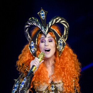 Cher en concert à Toronto le 22 avril 2019. 