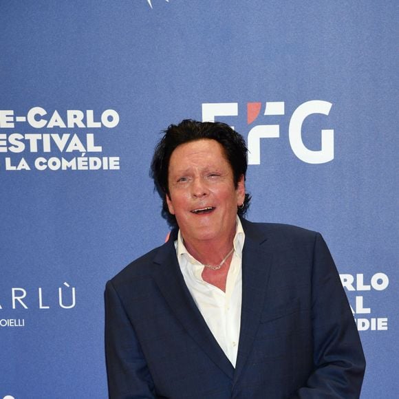 Michael Madsen, qui a reçu le Monte-Carlo Film Festival Award, durant la soirée de remise des prix de la 16ème édition du Monte-Carlo Film Festival de la Comédie au Grimaldi Forum, à Monaco le 9 mars 2019. © Bruno Bebert/Bestimage 