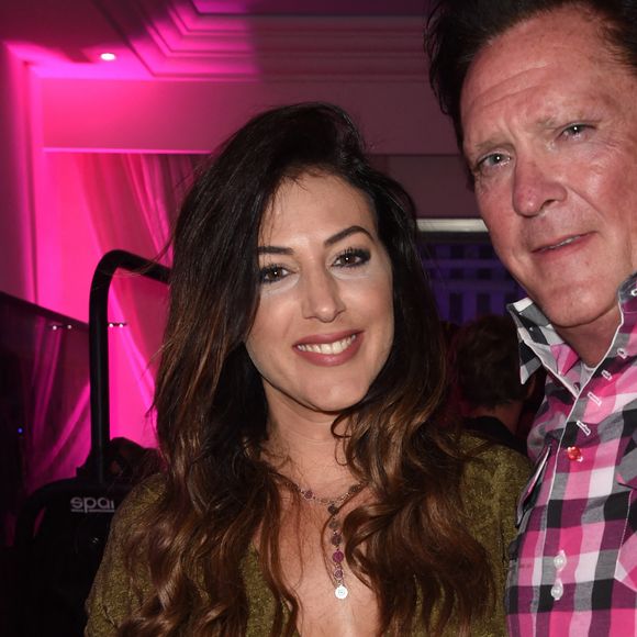La Dj Audrey Simon et Michael Madsen - Soirée du film "Trunck" à la Suite Sandra & Co lors du 71ème Festival de Cannes le 15 mai 2018. © Giancarlo Gorassini/Bestimage 