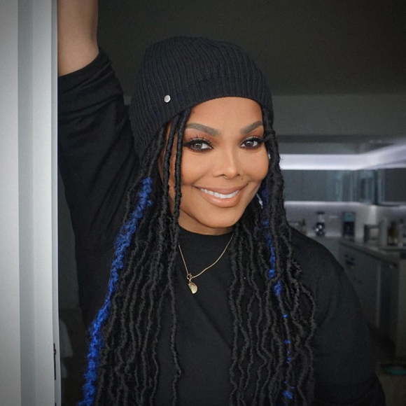 Janet Jackson en janvier 2022.
