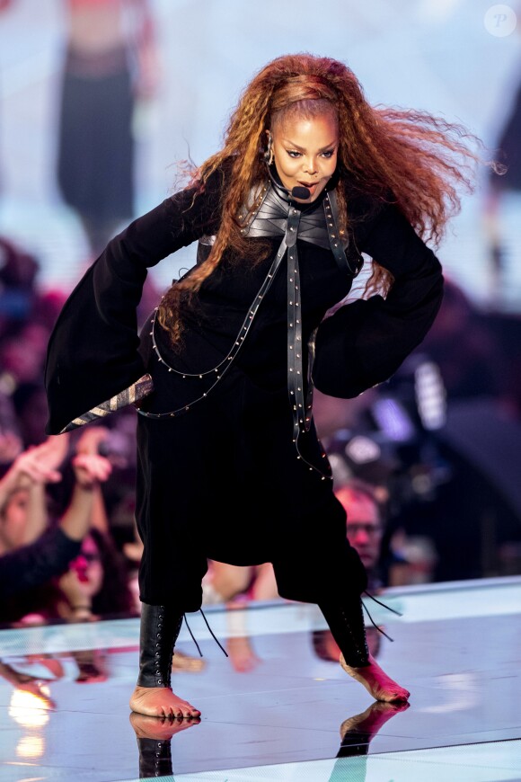 Janet Jackson en Espagne, le 4 novembre 2018.