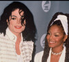 Michael et Janet Jackson aux Grammy Awards