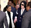 Janet et Michael Jackson en janvier 2004.