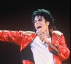 Michael Jackson en 1988.