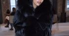 Tina Kunakey a filmé les meilleurs moments du défilé Alexandre Vauthier, collection Haute Couture printemps-été 2022. Paris, le 25 janvier 2022.