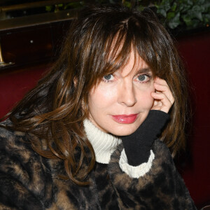 Anne Parillaud au dîner de clôture du 89ème Prix des Deux Magots à Paris le 25 janvier 2022. © Coadic Guirec/Bestimage