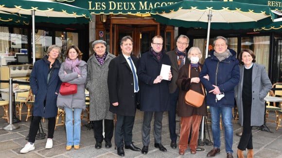 Prix des Deux Magots : Louis-Henri de La Rochefoucauld primé, Anne Parillaud et Mathias Malzieu présents