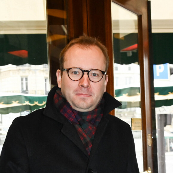 Louis-Henri de la Rochefoucauld a reçu le 89 ème Prix des Deux Magots à Paris, le 25 janvier 2022. © Coadic Guirec/BestImage