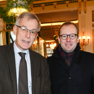 Louis-Henri de la Rochefoucauld a reçu le 89 ème Prix des Deux Magots à Paris, le 25 janvier 2022. © Coadic Guirec/BestImage