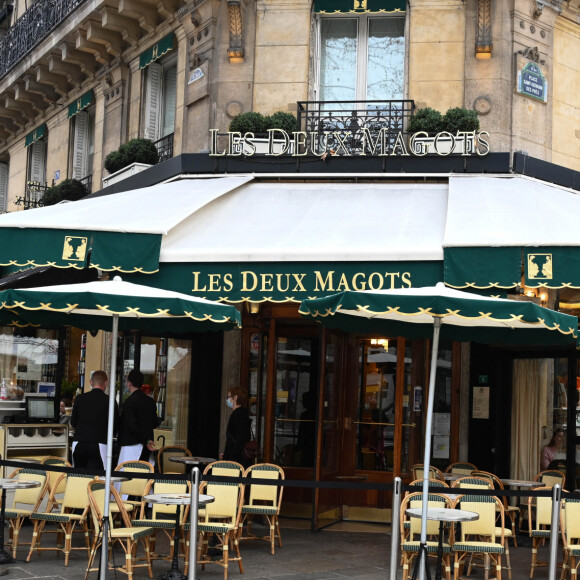 Louis-Henri de la Rochefoucauld a reçu le 89 ème Prix des Deux Magots à Paris, le 25 janvier 2022. © Coadic Guirec/BestImage