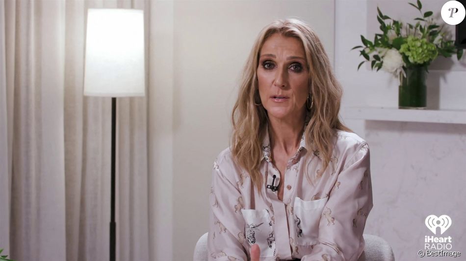 Céline Dion en interview avec iHeartRadio Canada Purepeople