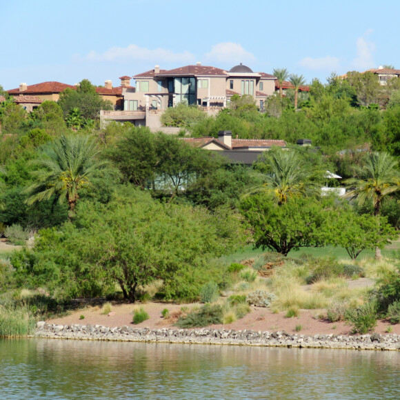 Exclusif - Image du lieu de vie de Céline Dion à Henderson près de Las Vegas, le 29 août 2015.