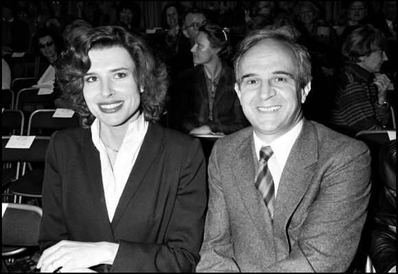Fanny Ardant et François Truffaut en janvier 1983.