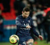 Lionel Leo Messi (Paris Saint Germain) - Match de Ligue 1 Uber Eats "PSG contre Monaco (2-0)" au Parc des Princes à Paris le 12 décembre 2021. © Aurélien Morissard/Panoramic/Bestimage