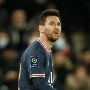 Lionel Leo Messi (Paris Saint Germain) - Match de Ligue 1 Uber Eats "PSG contre Monaco (2-0)" au Parc des Princes à Paris le 12 décembre 2021. © Aurélien Morissard/Panoramic/Bestimage