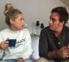 Aurore Delplace et son compagnon Kevin Levy, sur Instagram