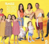 Diana Blois (Familles nombreuses, la vie en XXL) et sa famille sur Instagram