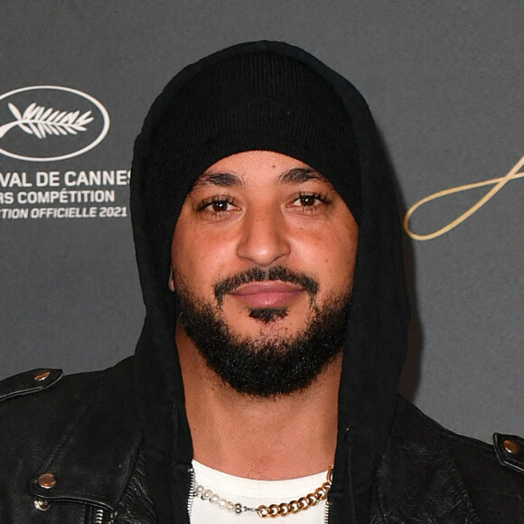 Slimane - Avant-Première du film "Aline" au Grand Rex à Paris le 25 octobre 2021. © Veeren/Bestimage