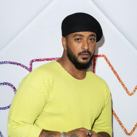 Slimane - Photocall et Backstage de l'événement musical "RFM Music Show" édition spéciale pour les 40 ans de la célèbre radio au Palais des Sports de Levallois-Perret et avec le retour des lives. © Veeren Ramsamy - Pierre Perusseau / Bestimage