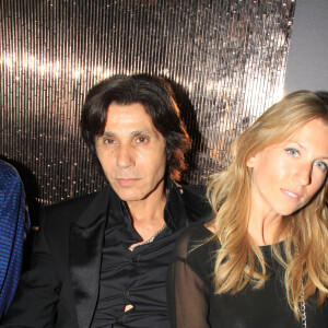 Exclusif - Jean-Luc Lahaye et sa compagne Paola - Jean-Luc Lahaye en Showcase pour la soirée "Only On live " au VIP ROOM de Paris, France, le 12 janvier 2019. © Philippe Baldini/Bestimage