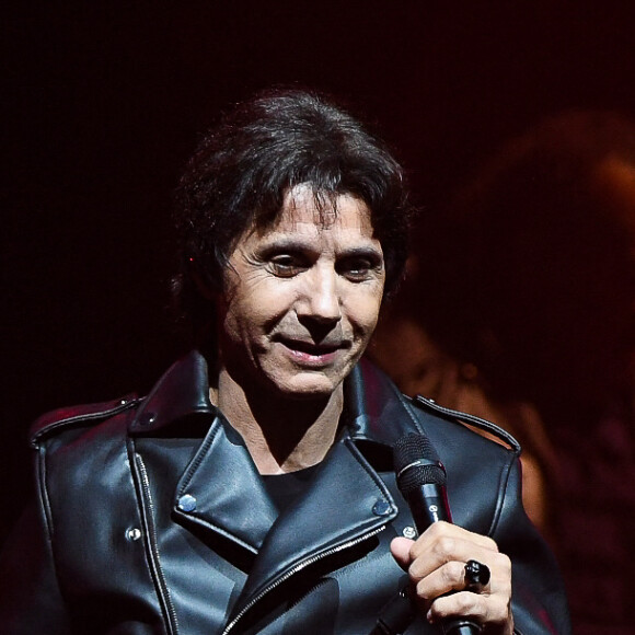 Jean-Luc Lahaye lors du concert "Stars 80" au Palais Nikaïa à Nice, le 6 décembre 2018. © Lionel Urman/Bestimage