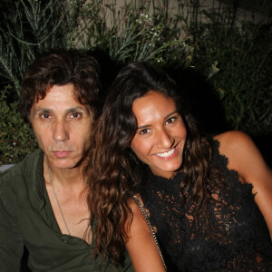 Exclusif - Jean-Luc Lahaye et sa fille Margaux - Inauguration de l'Hôtel National des Arts et Métiers à Paris le 6 juillet 2017. © Philippe Baldini / Bestimage