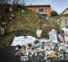 Vue générale de la maison de Delphine Jubillar à Cagnac les Mines, France, le 8 janvier 2022. © Thierry Breton/Panoramic/Bestimage