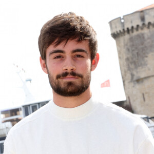 Clément Rémiens de "Ici tout commence" - Festival de la Fiction de La Rochelle. © Jean-Marc Lhomer / Bestimage