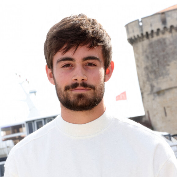 Clément Rémiens de "Ici tout commence" - Festival de la Fiction de La Rochelle. © Jean-Marc Lhomer / Bestimage