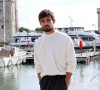 Clément Rémiens de "Ici tout commence" - Festival de la Fiction de La Rochelle. Le 18 septembre 2021 © Jean-Marc Lhomer / Bestimage