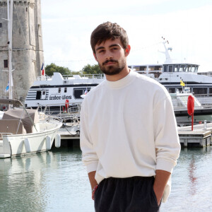 Clément Rémiens de "Ici tout commence" - Festival de la Fiction de La Rochelle. Le 18 septembre 2021 © Jean-Marc Lhomer / Bestimage