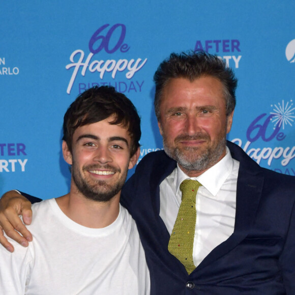 Clément Remiens et Alexandre Brasseur durant l'After Party au Monte Carlo Beach après la soirée d'ouverture du 60eme Festival de Télévision de Monte-Carlo à Roquebrune Cap Martin, le 18 juin 2021. © Bruno Bébert/Bestimage 