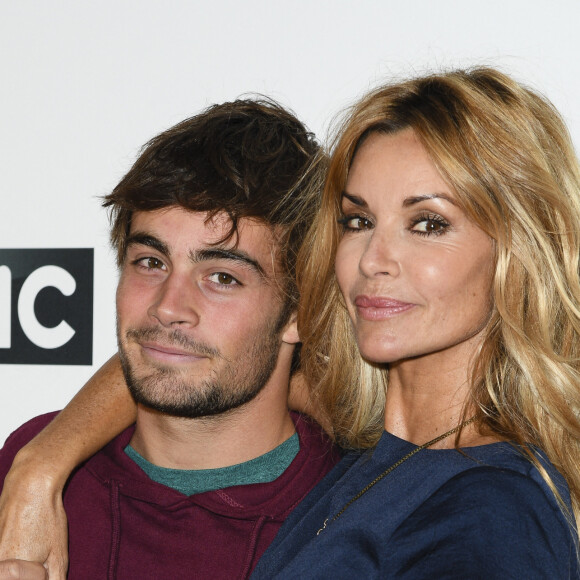 Clément Rémiens et Ingrid Chauvin - Soirée de rentrée 2019 de TF1 au Palais de Tokyo à Paris, le 9 septembre 2019. © Pierre Perusseau/Bestimage