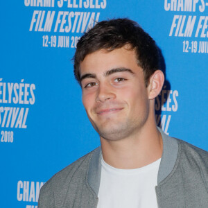 Clément Rémiens - Soirée d'ouverture de la 7ème édition du Champs-Elysées Film Festival au cinéma Gaumont Marignan à Paris, le 12 juin 2018. © Veeren / CVS / Bestimage 