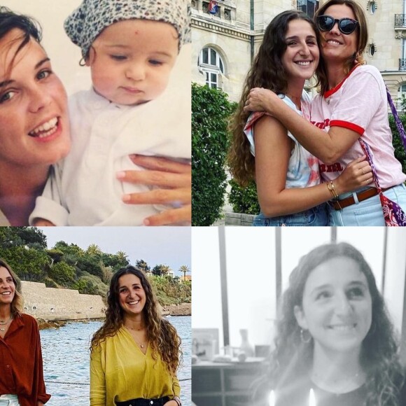 Marine Vignes célèbre les 25 ans de sa fille Nina sur Instagram, le 28 janvier 2022