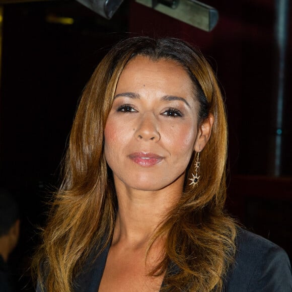 Exclusif - Chimène Badi - Backstage de l'enregistrement de l'émission "Chantons Aznavour" aux Folies Bergère à Paris, diffusée le 10 décembre à 21h05 sur France 3 © Pierre Perusseau / Bestimage 