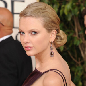 Taylor Swift à la 70e édition des Annual Golden Globe Awards au Beverly Hilton Hotel en 2013