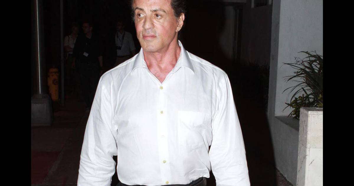 Sylvester Stallone : suite à une fracture du cou&hellip; il vit avec un