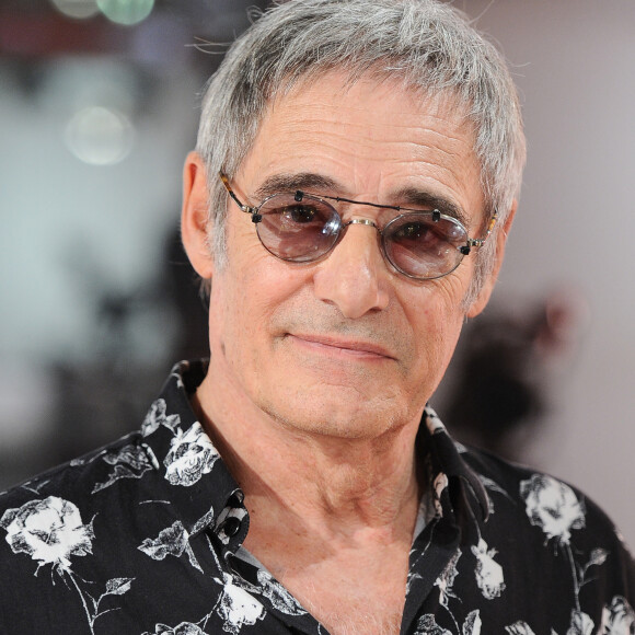 Gérard Lanvin - Enregistrement de l'émission "Vivement Dimanche Prochain" au studio Gabriel. © Guillaume Gaffiot / Bestimage