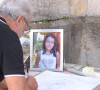 Cérémonie en l'honneur de Maelys de Araujo, assassinée en Août 2017 par Nordahl Lelandais, à La Tour Du Pin, France le 2 juin 2018. Photo by Julien Reynaud/APS-Medias/ABACAPRESS.COM