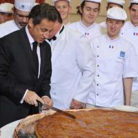 Nicolas Sarkozy a tiré les rois à l'Elysée... Mais qui a eu la fève ?