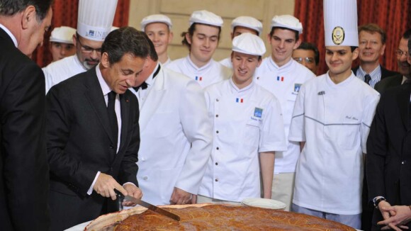 Nicolas Sarkozy a tiré les rois à l'Elysée... Mais qui a eu la fève ?