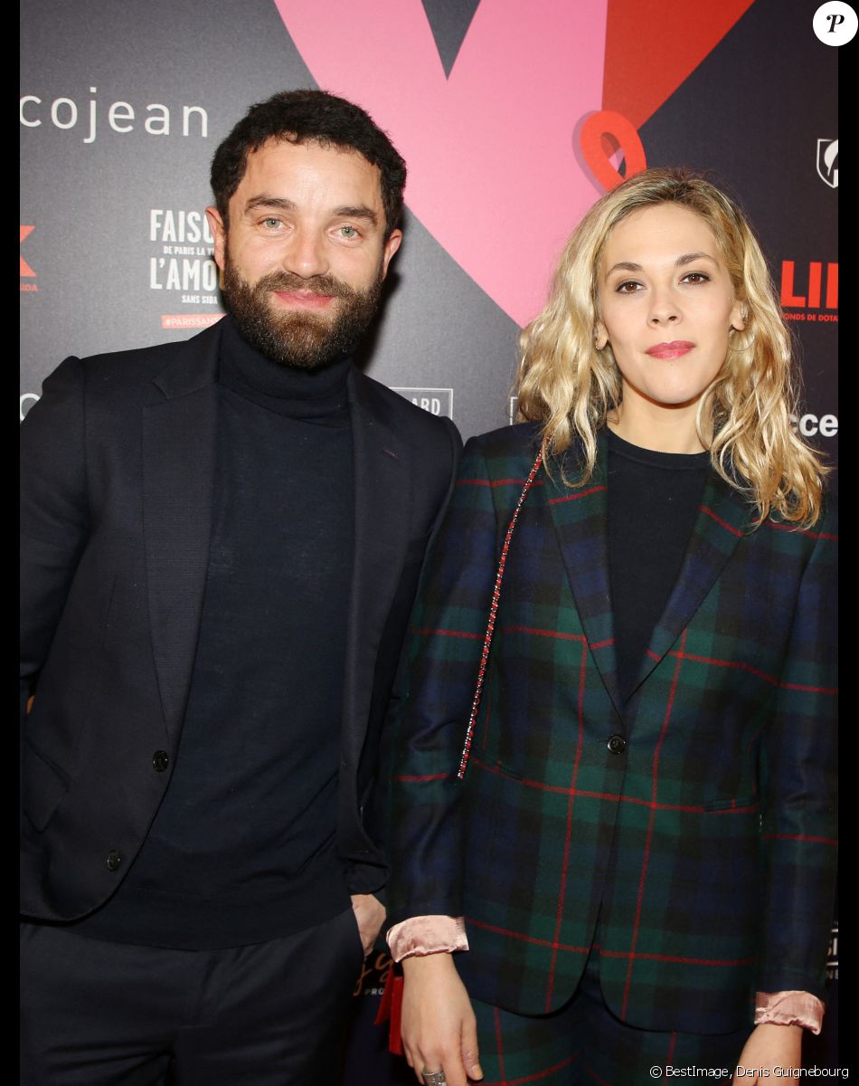 Guillaume Gouix et Alysson Paradis parents