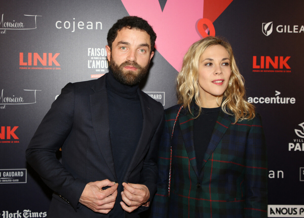 Photo Guillaume Gouix et sa compagne