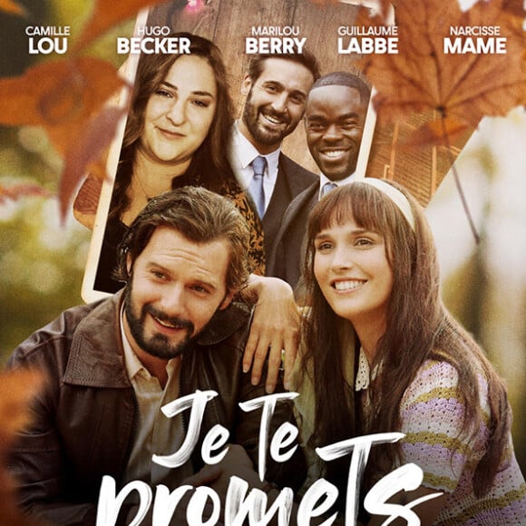 Marilou Berry dans la saison 2 de la série "Je te promets".