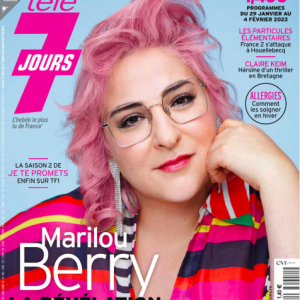 Retrouvez l'interview de Marilou Berry dans le magazine Télé 7 Jours du lundi 31 janvier 2022.