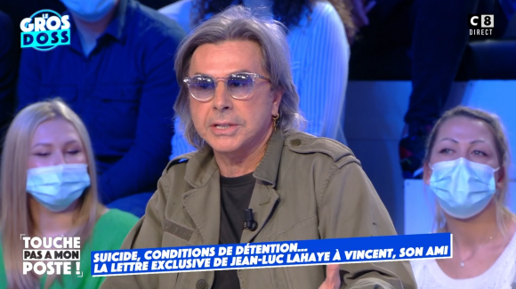 Vincent Martin, ami de Jean-Luc Lahaye, parle de la détresse du chanteur placé en détention