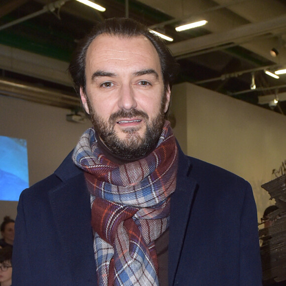 Cyril Lignac - Vernissage de l'exposition "César La Rétrospective" au Centre Georges Pompidou à paris  © Giancarlo Gorassini / Bestimage