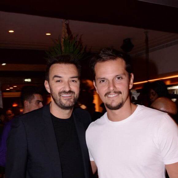 Exclusif - Cyril Lignac et Juan Arbelaez - Inauguration du restaurant péruvien "Coya" au 53-57 rue de Grenelle dans le 7ème à Paris le 4 septembre 2019. © Rachid Bellak/Bestimage